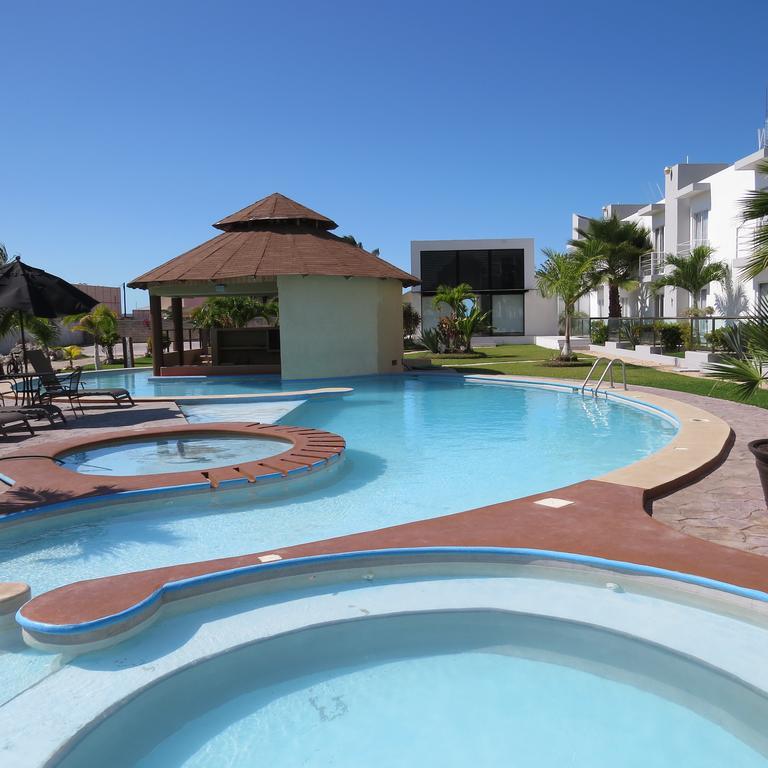 Lua Hotel Champoton Exterior photo